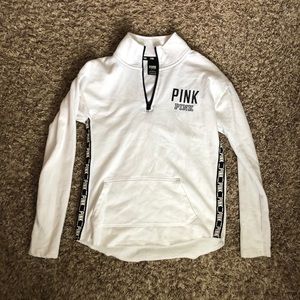 PINK Victoria’s Secret zip-up pullover